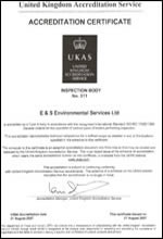 Certification Environmental Services thumbnail - click for larger version
